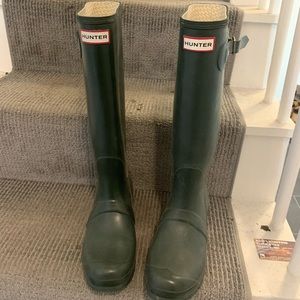 Hunter rainboots